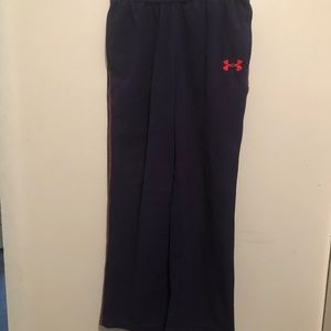 Boys Under Armour Fleece Pants